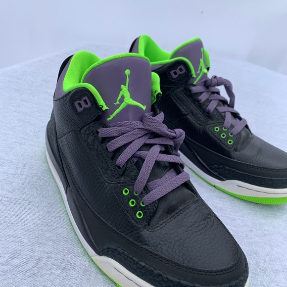 Jordan 3 ‘Joker’ Size 9.5 US MENS Brand New - Picture 2 of 8